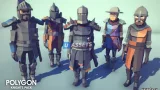 Screenshot #2 - POLYGON Knights - Low Poly 3D Art by Synty