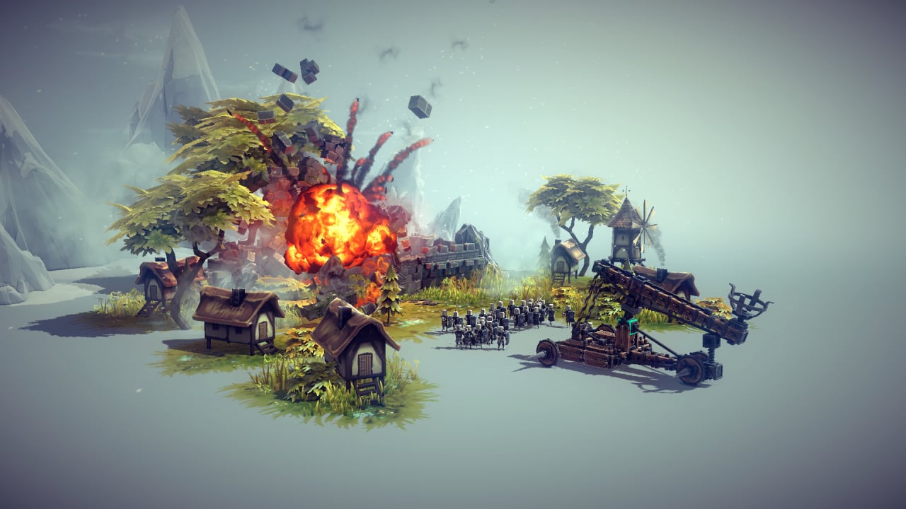 Screenshot #1 - Besiege