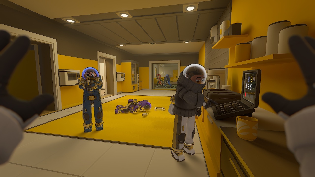 Screenshot #3 - LOCKDOWN Protocol