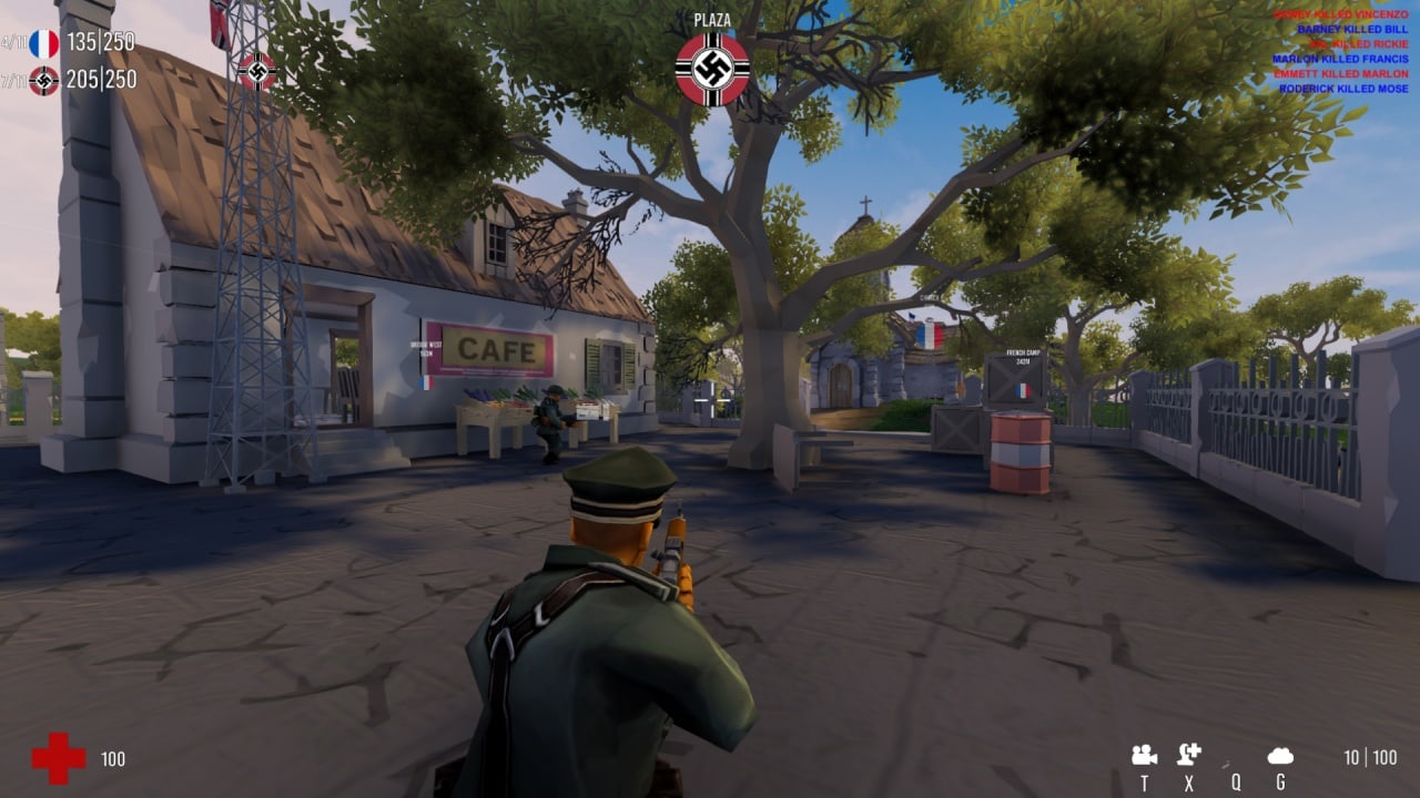 Screenshot #3 - Brass Brigade