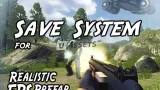 Screenshot #1 - Save System for Realistic FPS Prefab