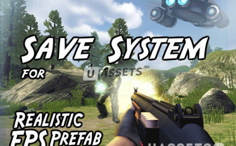 Save System for Realistic FPS Prefab