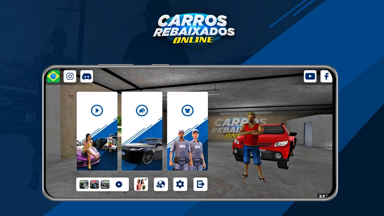 Screenshot #1 - CARROS REBAIXADOS ONLINE 3.6.79