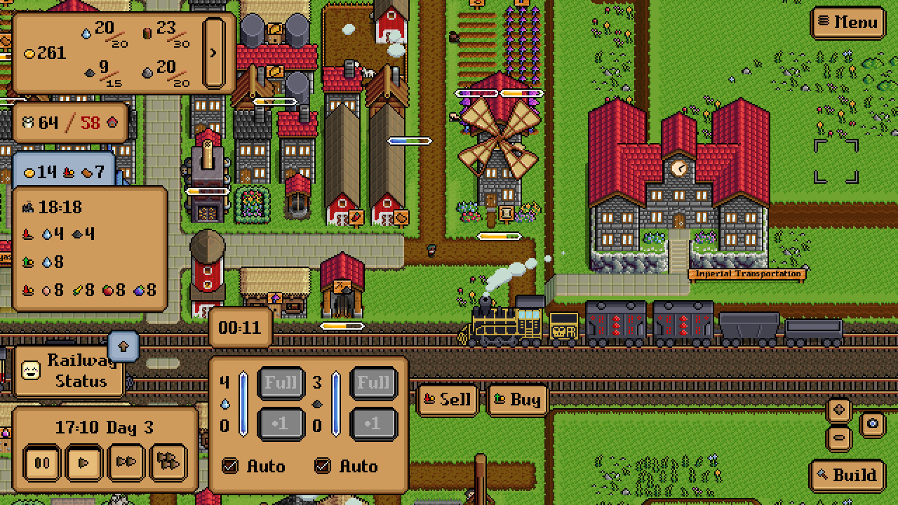 Screenshot #7 - Iron Village