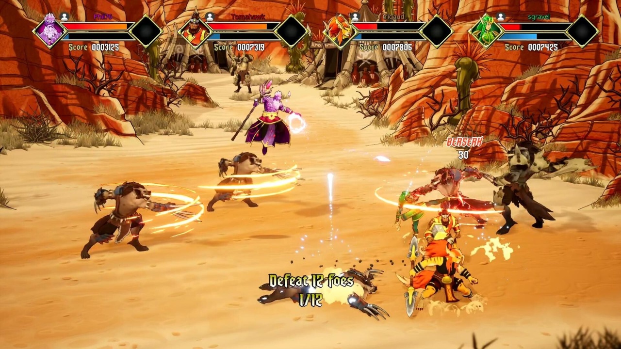 Screenshot #12 - Heroes of Mount Dragon