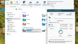 Screenshot #2 - Windows 11 Pro 22H2 build 22621.105 by KDFX + Встроенный Proxy