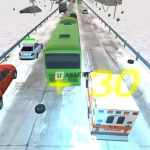 Screenshot #2 - Traffic Race : Crash Template 2022