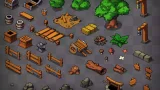 Screenshot #2 - 2D Isometric Village