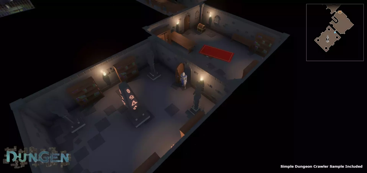Screenshot #1 - DunGen