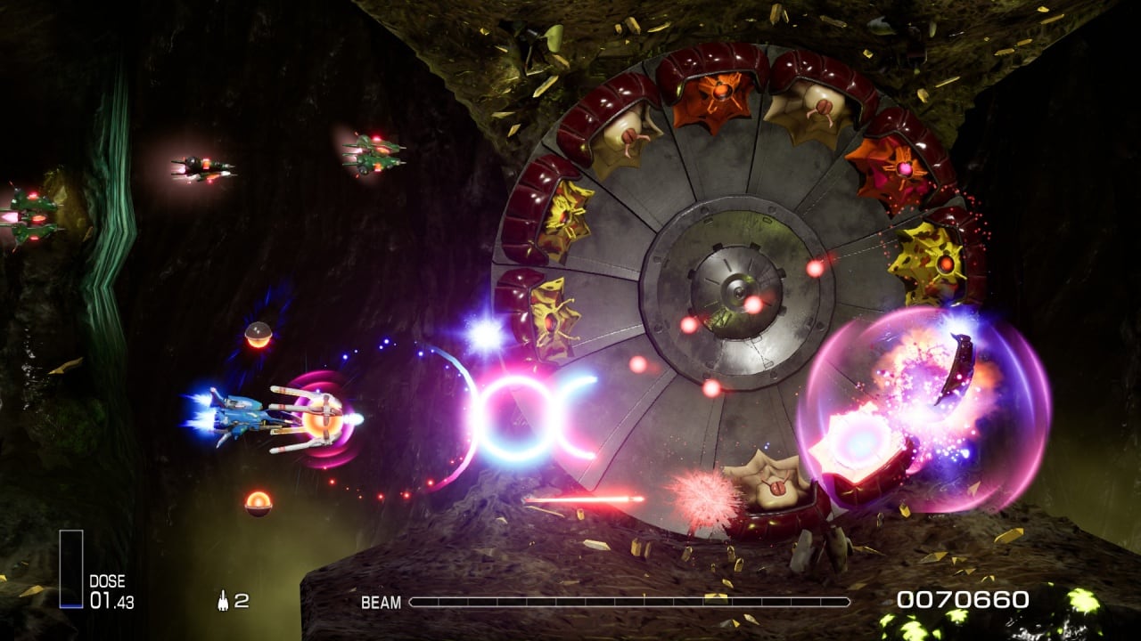 Screenshot #4 - R-Type Final 2