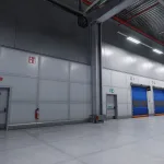 Screenshot #6 - Factory/Warehouse Interior Modular Pack  (Unreal Engine)