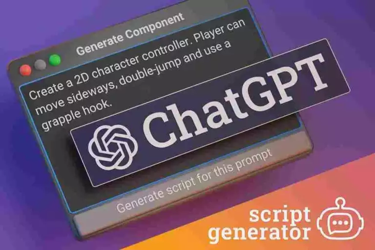 Screenshot #1 - ChatGPT Script Generator v2.2.5