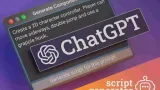 Screenshot #1 - ChatGPT Script Generator v2.2.5