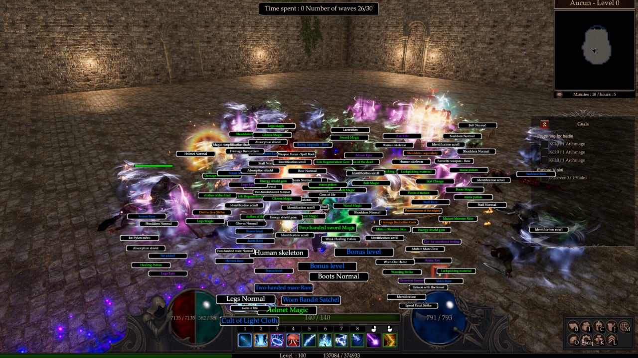 Screenshot #4 - Ortharion: The Last Battle