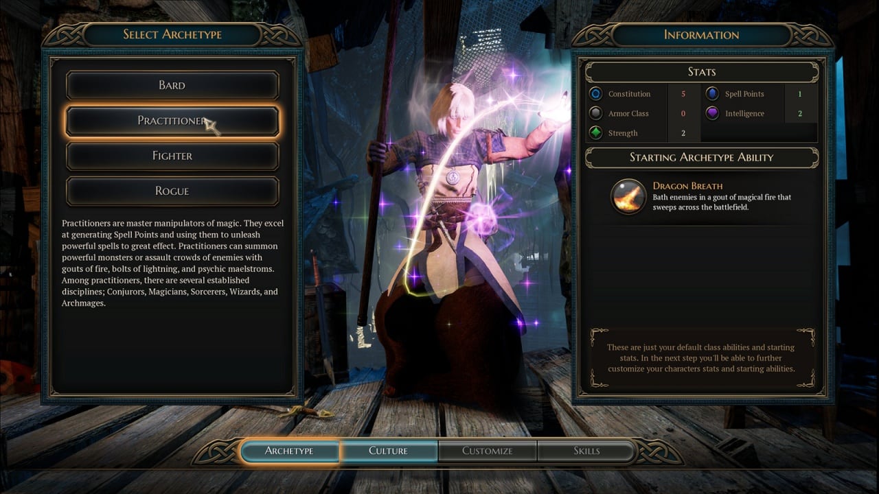 Screenshot #1 - The Bard's Tale 4: Barrows Deep