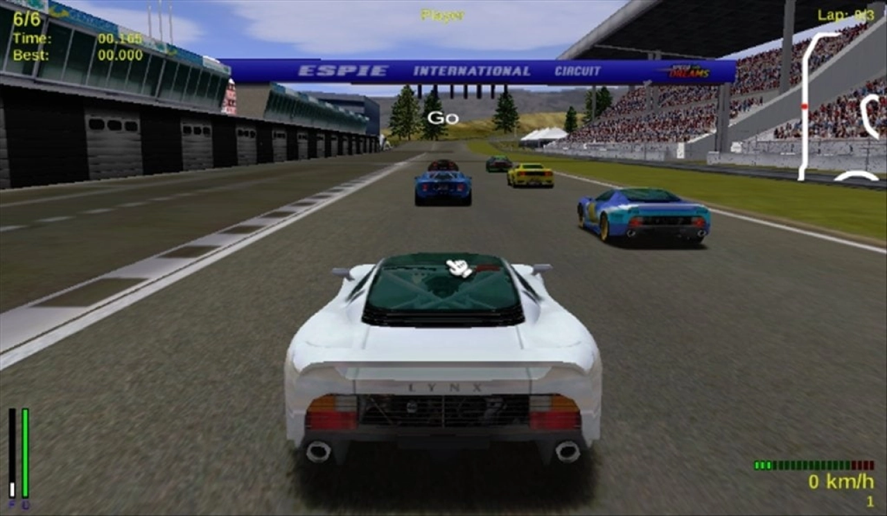 Screenshot #3 - Speed Dreams