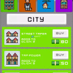 Screenshot #4 - Clicker-Idle Game Template