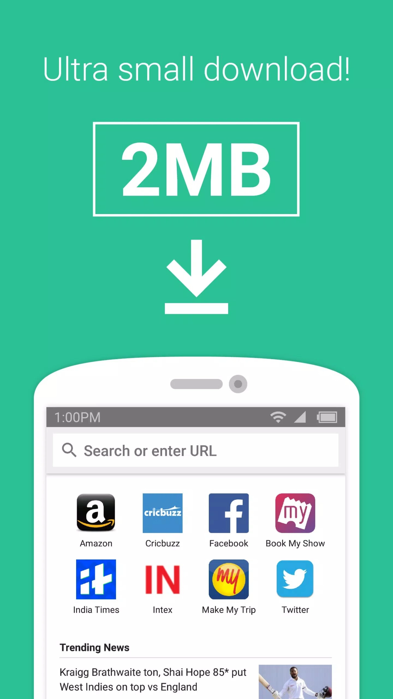 Screenshot #1 - AMAZON INTERNET BROWSER 1.0.200175.0