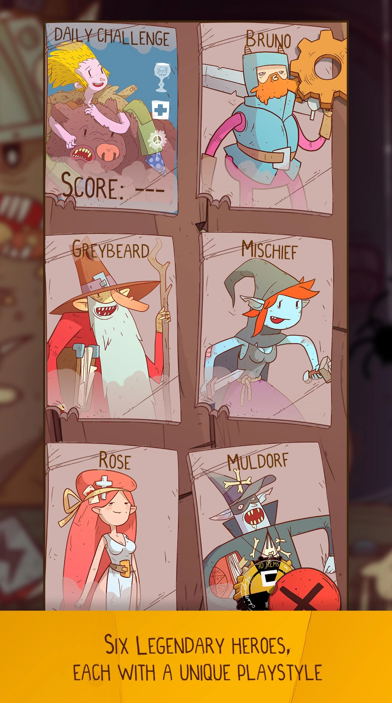 Screenshot #1 - METEORFALL: JOURNEYS 1.0