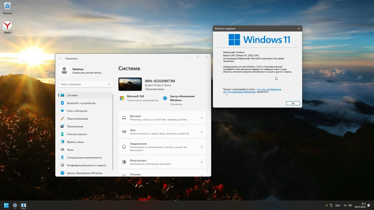Screenshot #13 - Windows 11 Pro x64 + OpenVpn by WebUser v5