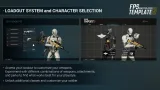 Screenshot #1 - FPS Multiplayer Template UE5.6+  v6.0.3