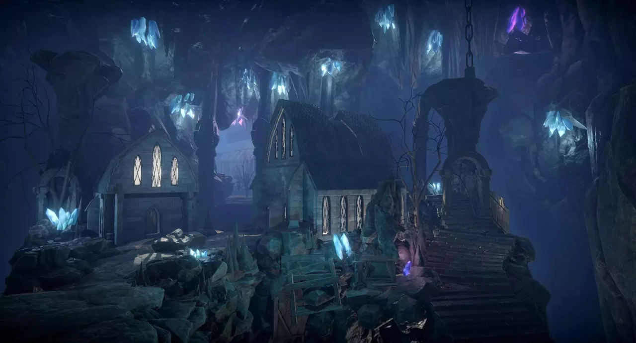 Screenshot #3 - Aquarius Fantasy Series: Dark Elves