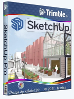 SketchUp Pro 2024 24.0.484 RePack by KpoJIuK