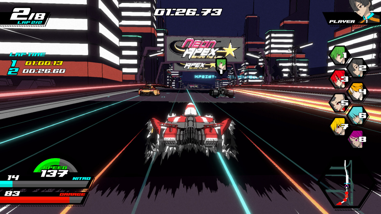 Screenshot #6 - Neon Apex: Beyond the Limit