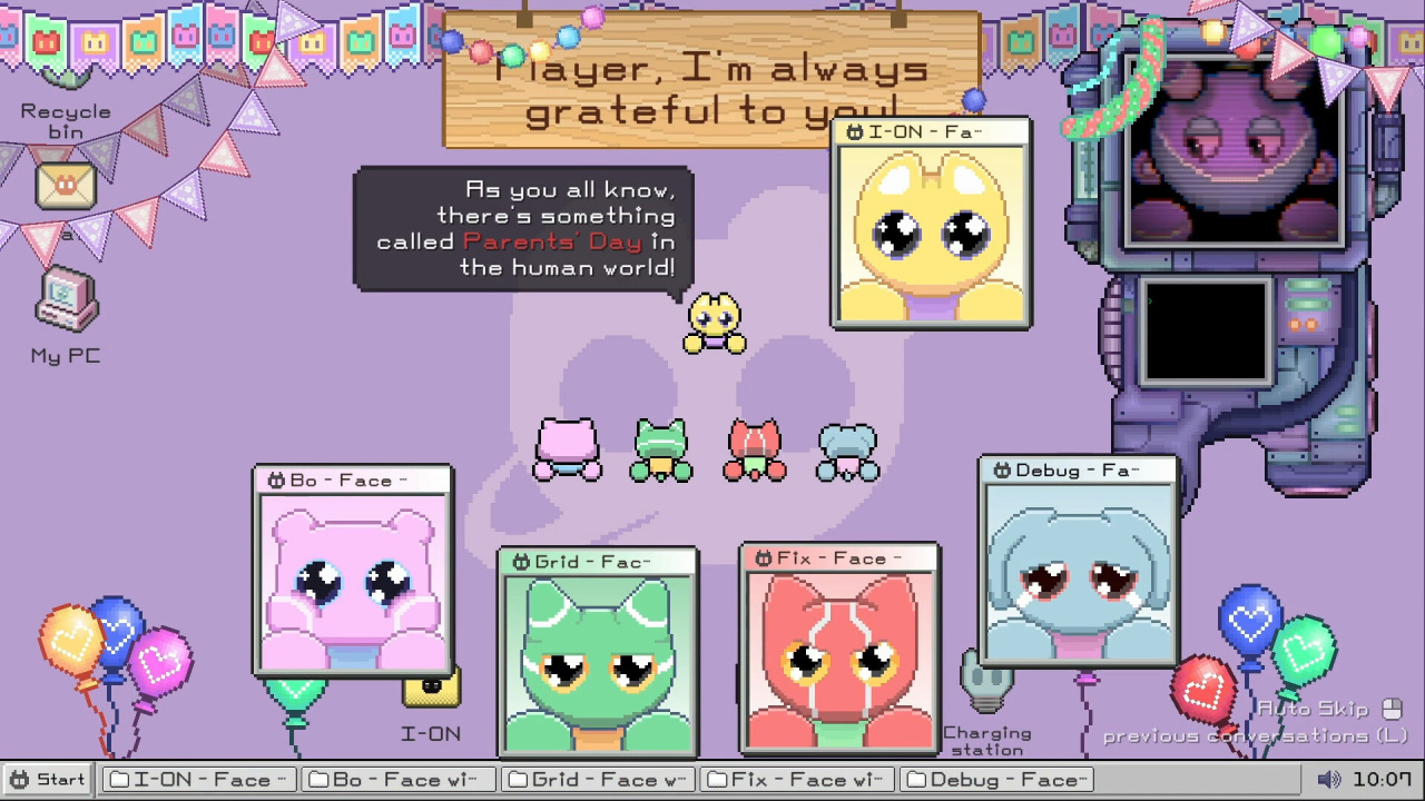 Screenshot #1 - Winion Virus
