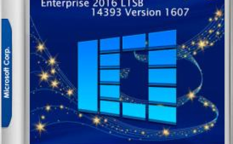 Windows 10 Enterprise 2016 LTSB 1607 14393 RU x86-x64