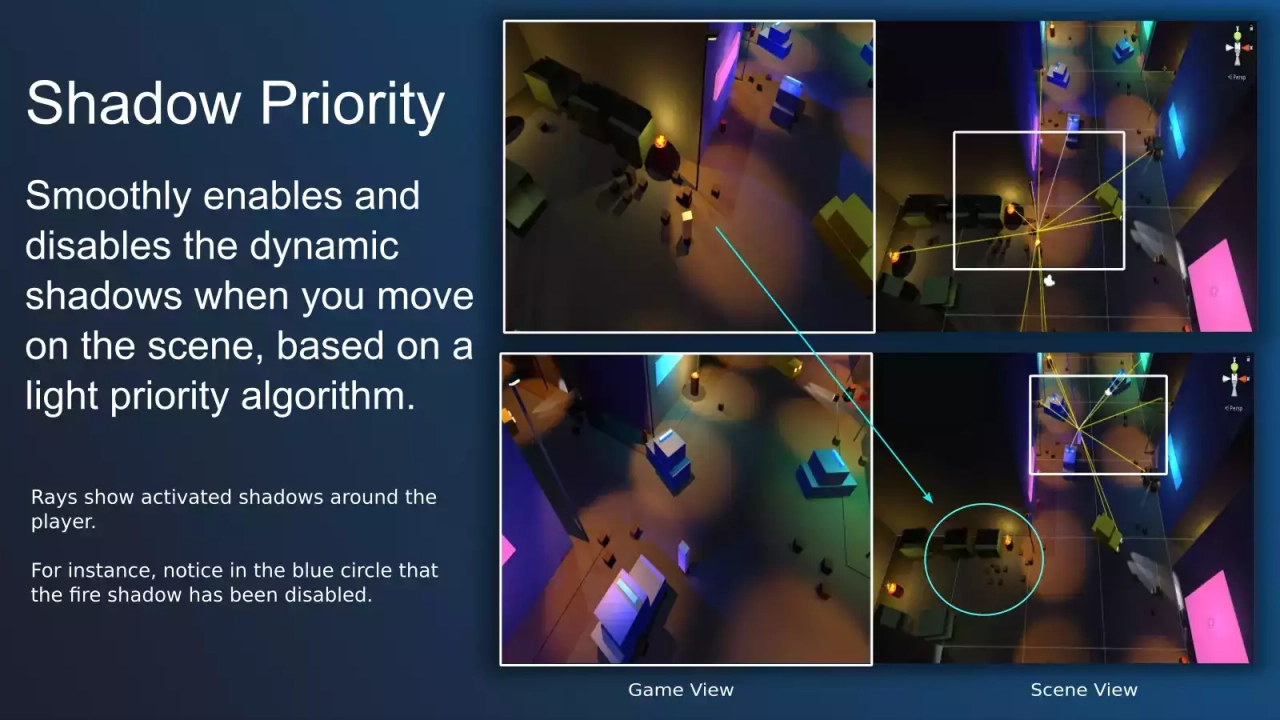 Screenshot #2 - Smart Shadows
