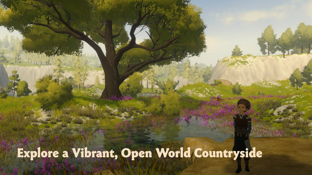 Screenshot #1 - Wilderless: Meadowfell