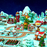 Screenshot #4 - Christmas Cartoon Farm