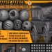 ArtStation - Damage Maker 300 ZBrush Brushes 240 Blender Brushes and 60 Alphas