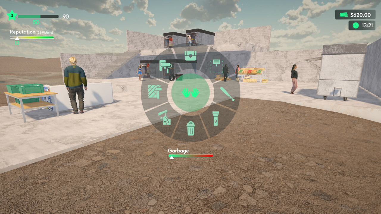 Screenshot #9 - ShoppingMall: Manager Simulator