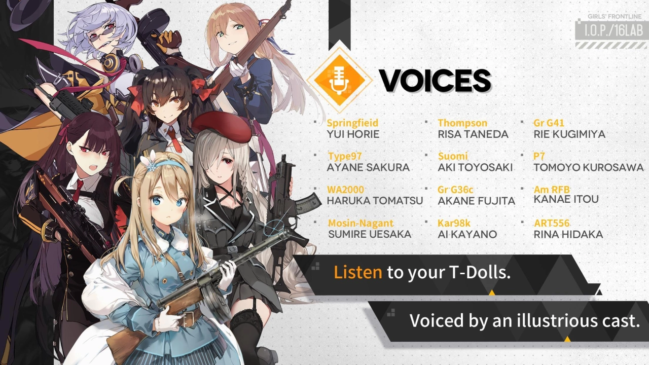 Screenshot #6 - GIRLS' FRONTLINE 3.0710_437