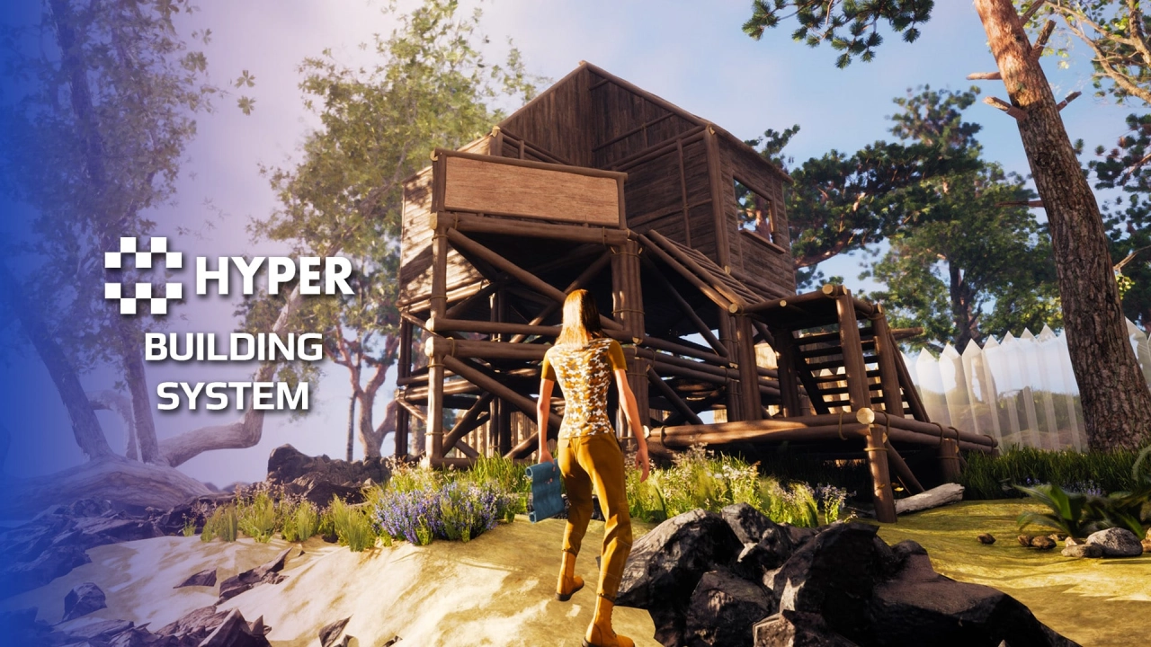 Screenshot #4 - Hyper Multiplayer Survival Template Pro [MST]