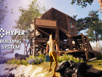 Screenshot #4 - Hyper Multiplayer Survival Template Pro [MST]