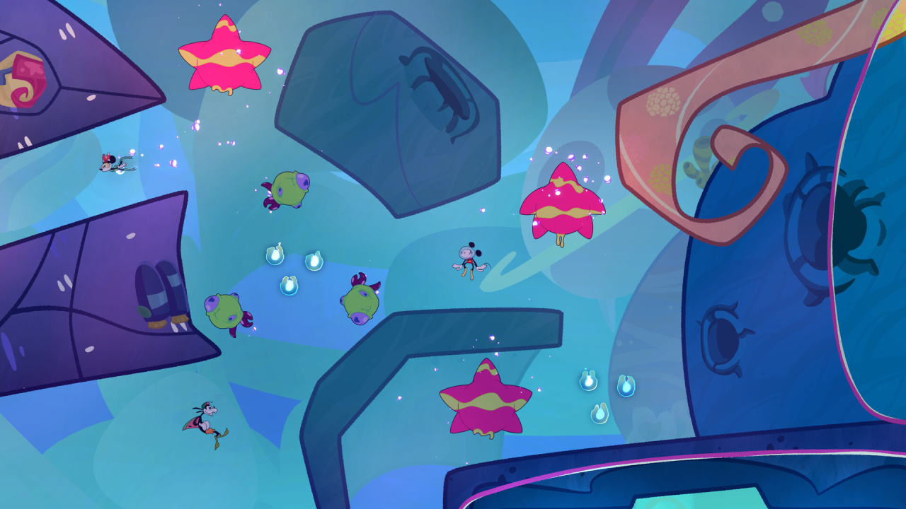Screenshot #7 - Disney Illusion Island Starring Mickey and Friends