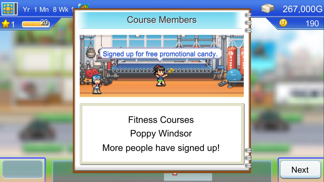 Screenshot #4 - Boxing Gym Story