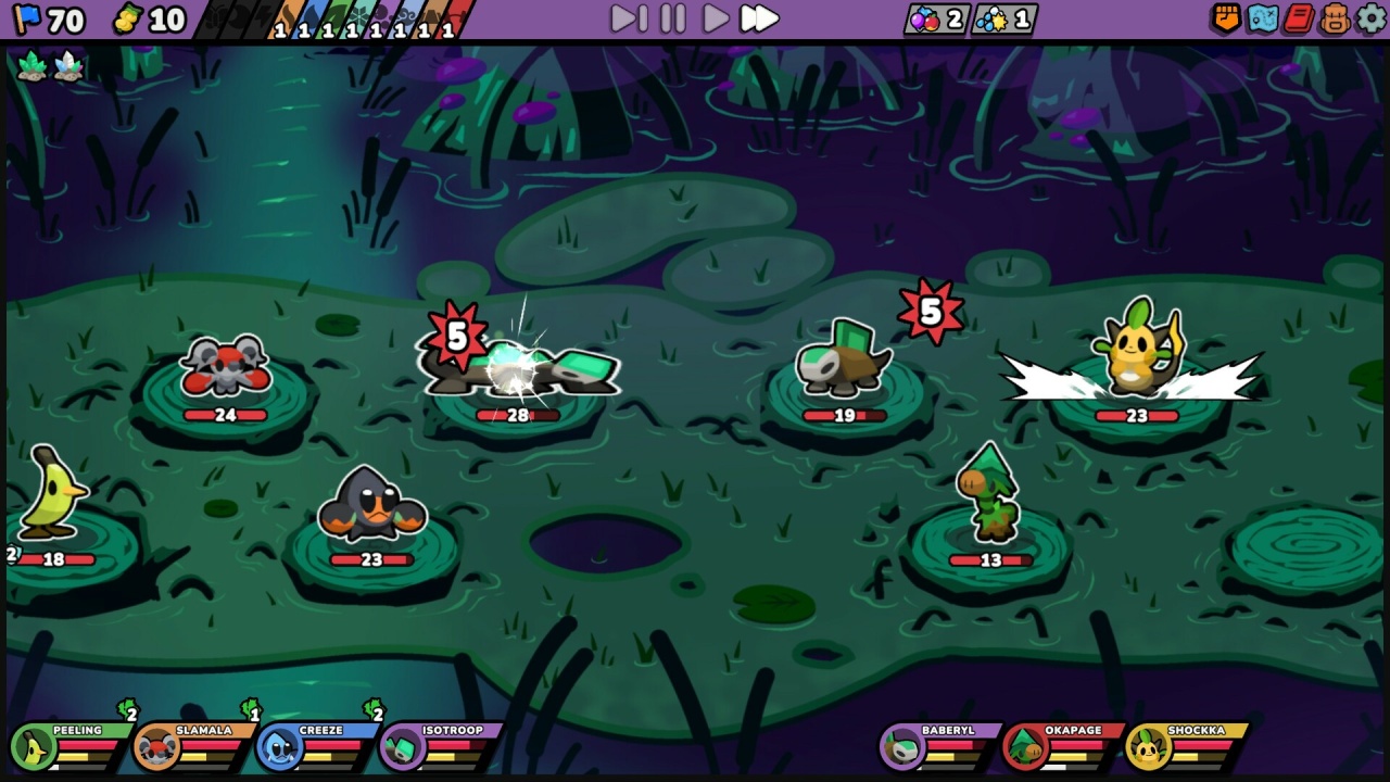Screenshot #4 - Kadomon: Hyper Auto Battlers