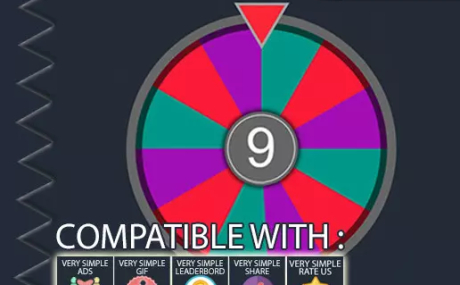 Stop The Wheel - Complete Game Template Ready For Release