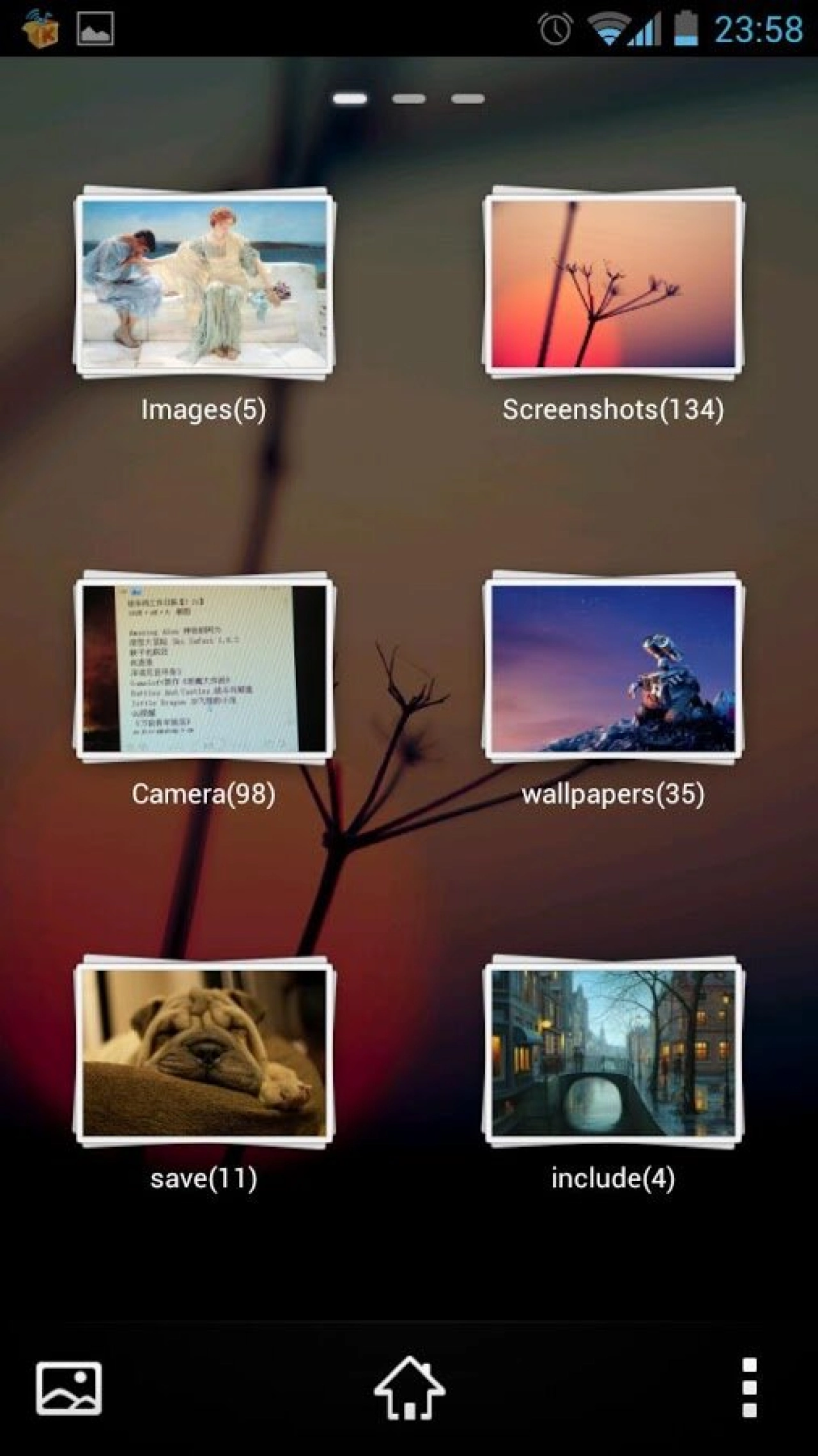 Screenshot #2 - GO MEDIA MANAGER 1.36