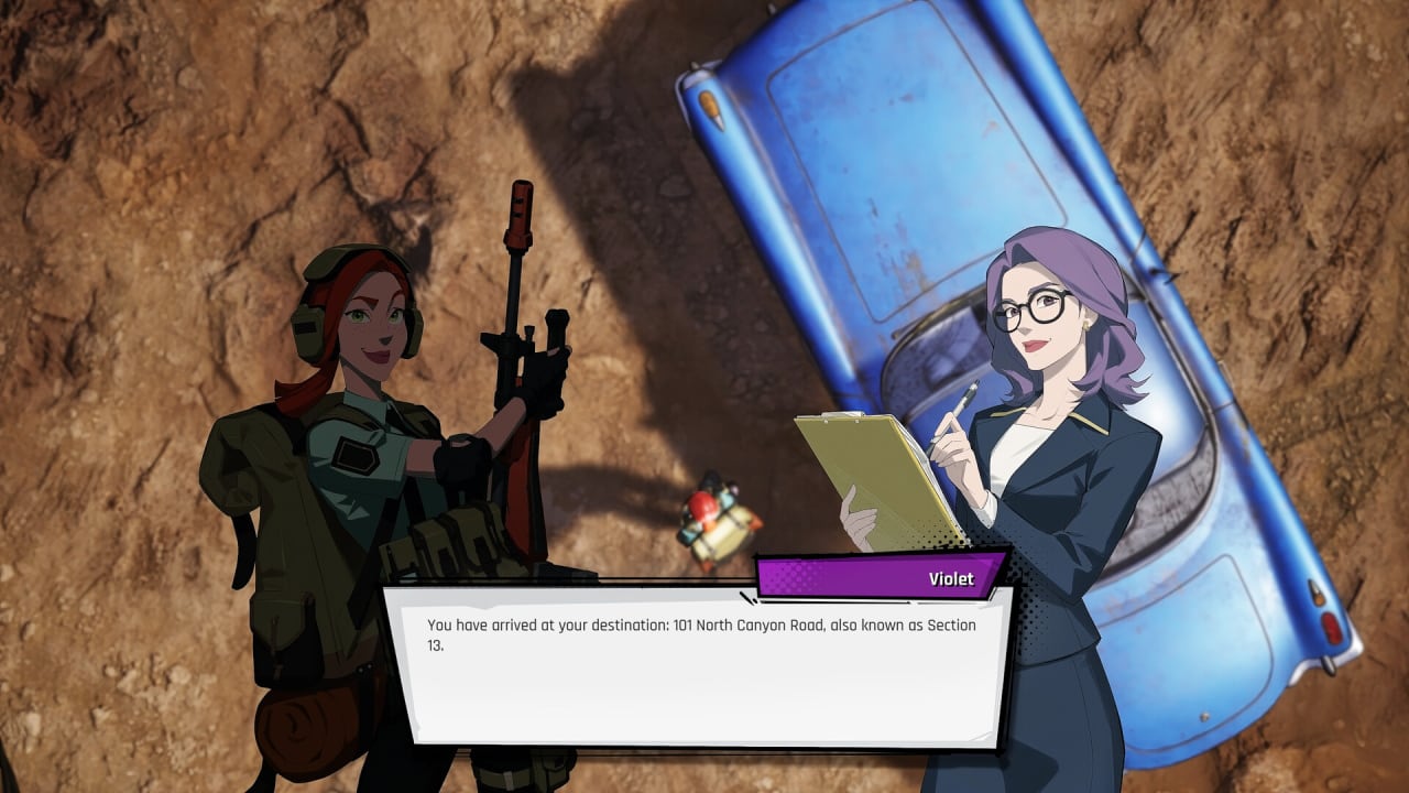 Screenshot #1 - Section 13