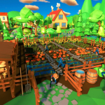 Screenshot #4 - Farm Low Poly Style для Unreal Engine