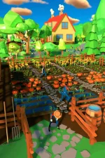 Screenshot #4 - Farm Low Poly Style для Unreal Engine