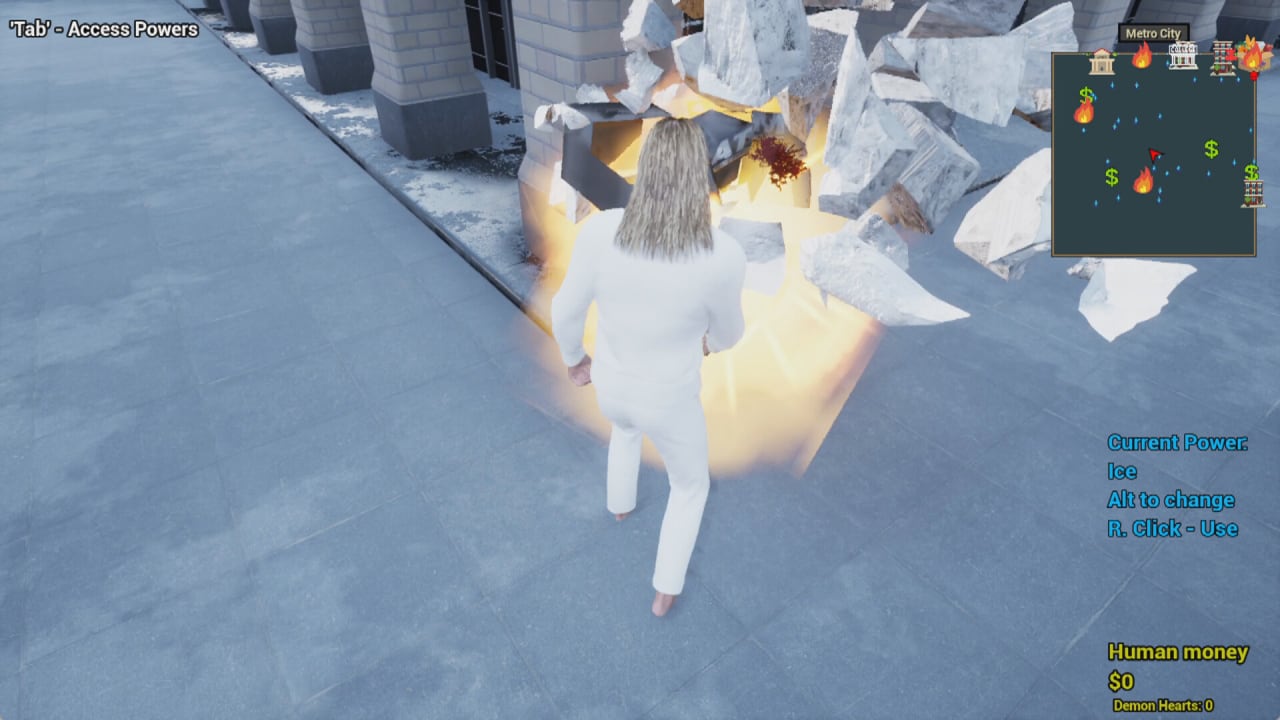 Screenshot #4 - Jesus Christ Simulator