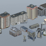 Screenshot #1 - Mobile Buildings Pack (17 in 1)