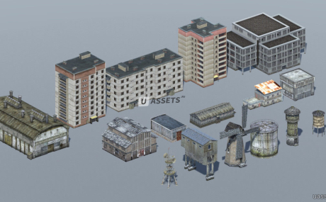 Mobile Buildings Pack (17 in 1)