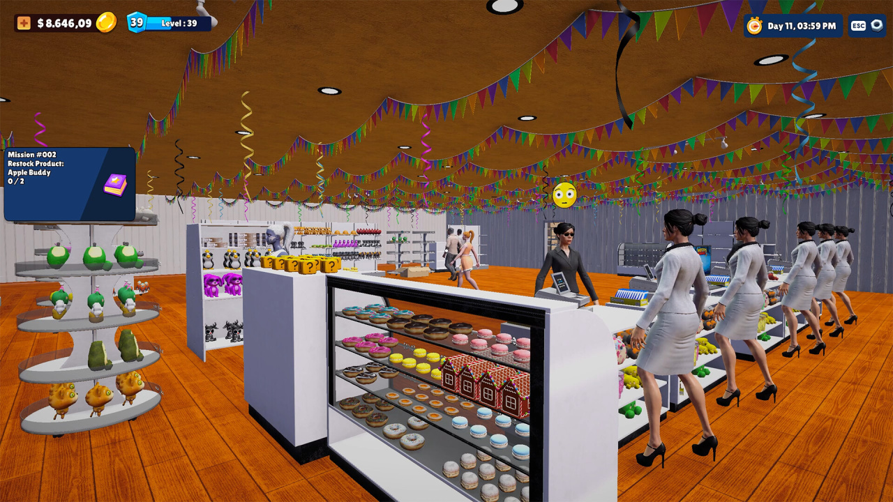 Screenshot #1 - Sweet Toys Simulator